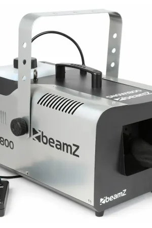 BeamZ SNOW1800 - Machine à Neige 1800 Watts avec Mode DMX | Paiement sécurisé