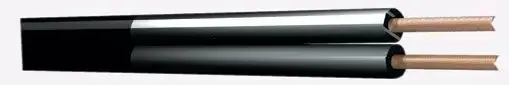 Cette semaine uniquement | PD Connex RX26 Câble Haut-Parleur 2x 0,75 mm² Blanc - 100 Mètres
