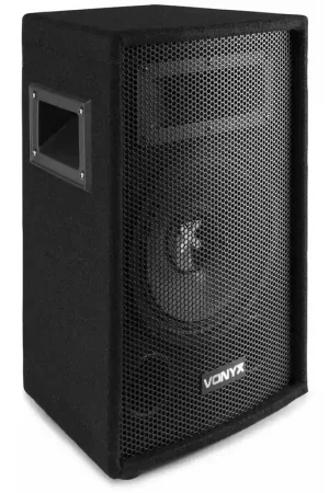 2nde Vie - Vonyx SL8 - Enceinte Sono Passive, Puissance de 400 Watts, Woofer de 8 Pouces, Poignées Intégrées - Satisfait ou remboursé