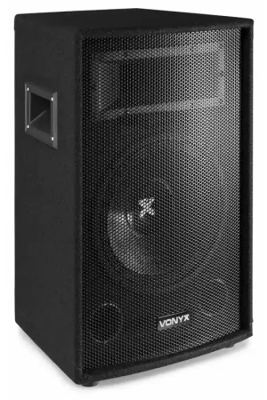 Tendance | 2nde Vie - Vonyx SL12 - Enceinte Sono Passive, Puissance de 600 Watts, Woofer de 12 Pouces, Poignées Intégrées