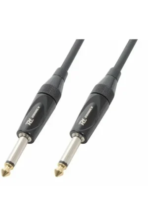 PD Connex CX118-6 Câble Audio Cordon Guitare Jack 6,35 Mâle Mono/Jack 6,35 Mâle Mono - 6m - Disponible maintenant