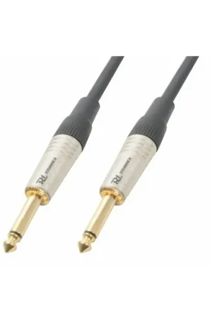 Envoi rapide | PD Connex CX116-6 Câble Audio Cordon Guitare Jack 6,35 Mâle Mono/Jack 6,35 Mâle Mono - 6m