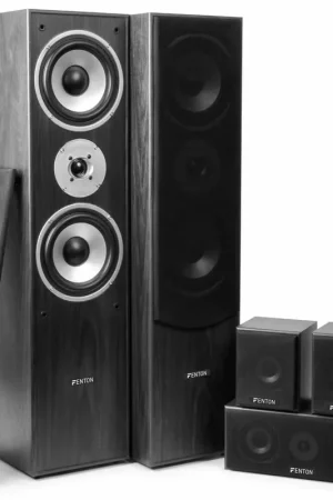 Fenton 5.0 - Système Home Cinéma 335W RMS - Noir - Se termine bientôt