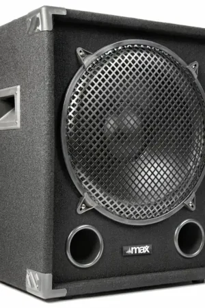 Cette semaine uniquement | MAX Max15SUB - Caisson de Basses Passif 1200 Watts