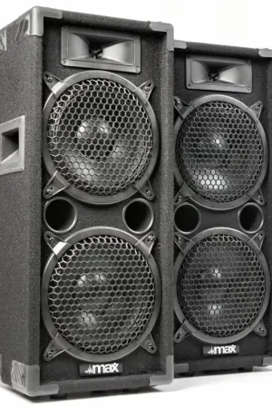 MAX Max28 1600W Enceintes 2x 8" - Pack | Très demandé