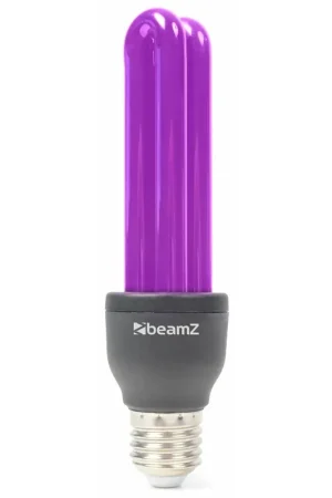 BeamZ BUV27 - Lumière UV Luminosité Élevée, Lampe 25W E27 | Prix imbattable
