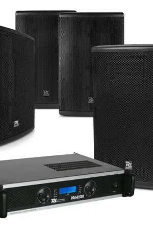 Nouveau au catalogue - Power Dynamics Professional 1000W RMS