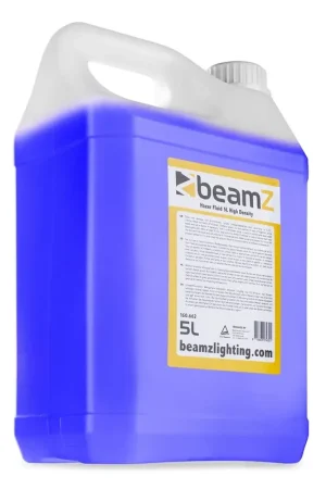 Coup de cœur des clients - BeamZ FHF5H - Liquide pour Machine à Fumée 5L